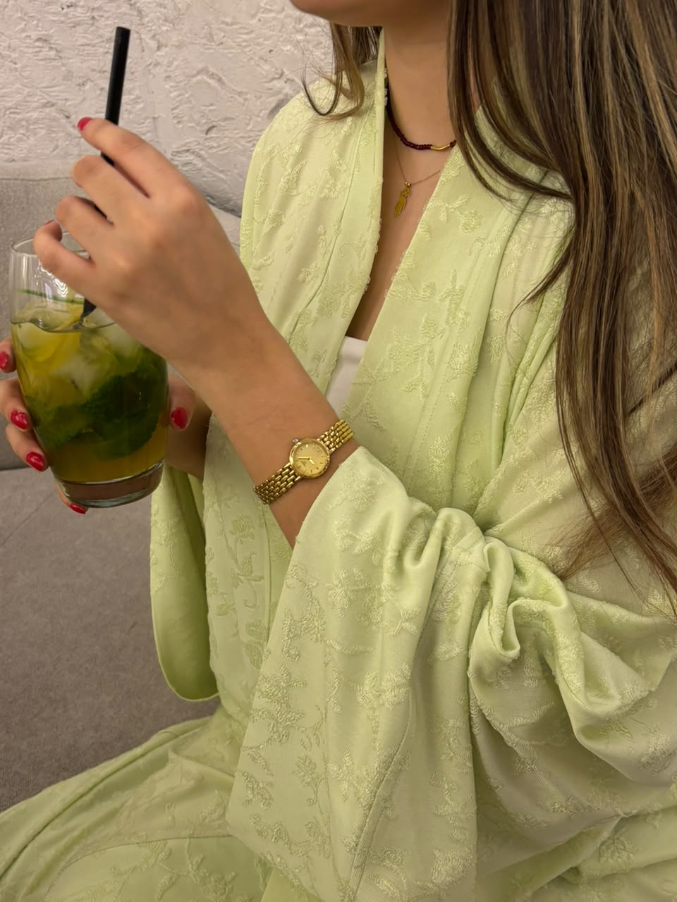 The CELESTE abaya