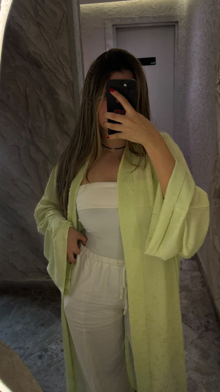 The CELESTE abaya