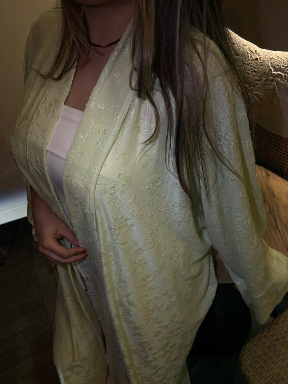 The CELESTE abaya