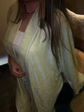 The CELESTE abaya