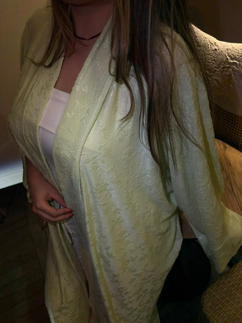 The CELESTE abaya
