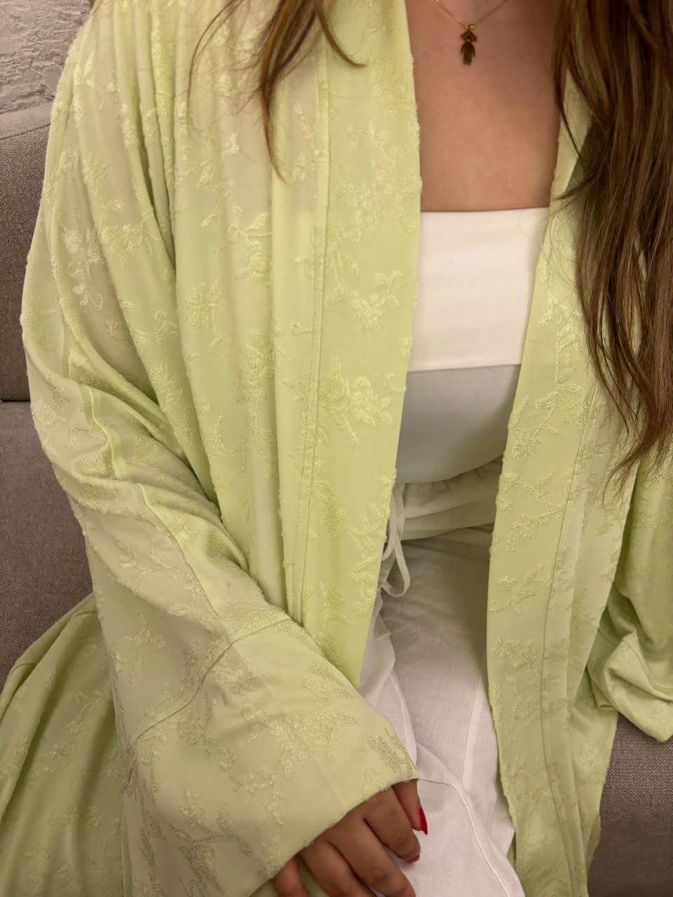 The CELESTE abaya