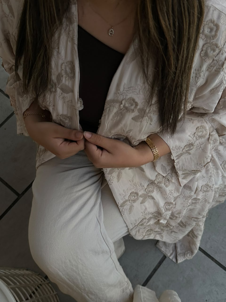 The NOUR abaya