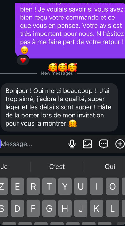 Témoignage client 4