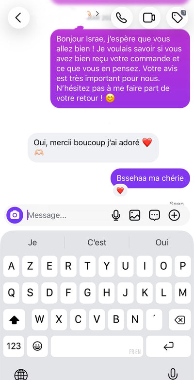 Témoignage client 5