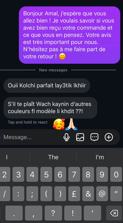 Témoignage client 6